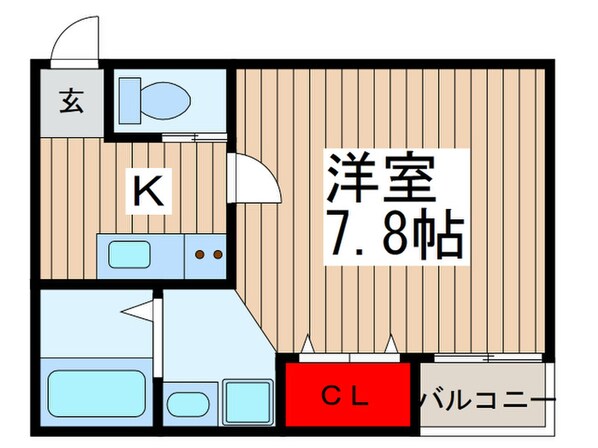 クオ－レ春日部の物件間取画像